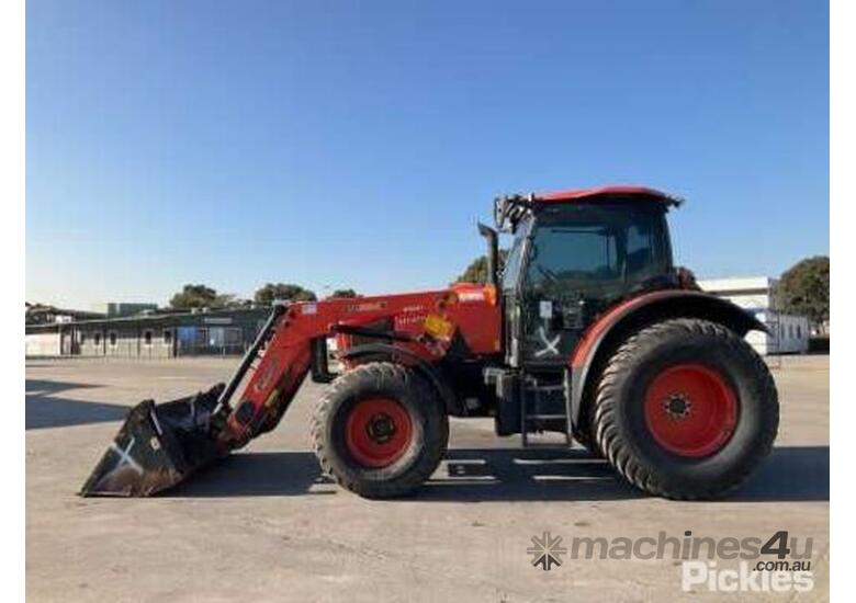 Used Kubota M135GX 4WD Tractors 101200hp in , Listed on Machines4u