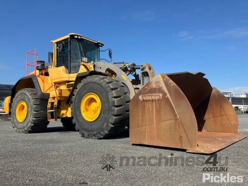 2018 Volvo L260H Articulated Front End Loader