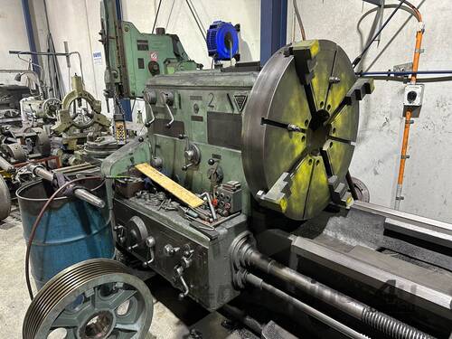 Stanko Ryazan 1M65 thread cutting lathe