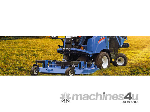 Iseki SF237 Out-Front Rotary Mower-Collector