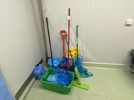 Assorted Cleaning Equipment - picture0' - Click to enlarge