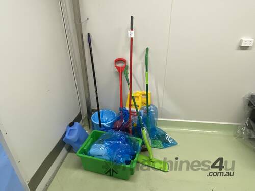 Assorted Cleaning Equipment