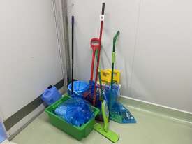 Assorted Cleaning Equipment - picture1' - Click to enlarge