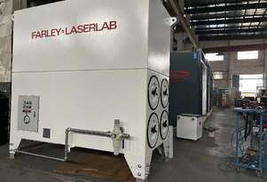 Farley Laser Fume Extraction Unit - Australian 415V 11kW 6000m3/hr FOR LASER MACHINES