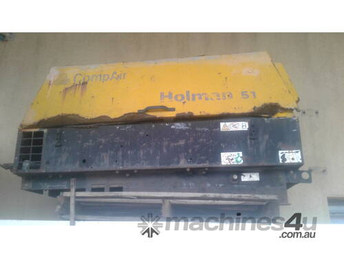 caption 175 cfm , Compair , Deutz powered , ex Gov QLD , 1700 hrs ,