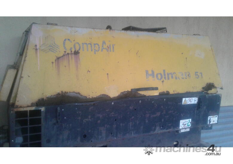 caption 175 cfm , Compair , Deutz powered , ex Gov QLD , 1700 hrs ,