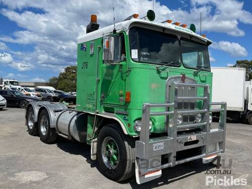 1981 Kenworth K123 Prime Mover Sleeper Cab