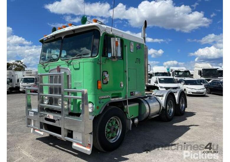 Buy Used 1981 Kenworth K123 Day Cab Trucks in , - Listed on Machines4u