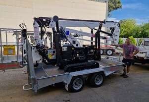 Monitor 1890 EP - 18m Spider Lift | Most Popular in Australia | 1 x IN STOCK