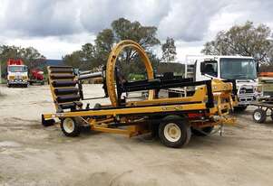 TUBELINE TLR5000 ROUND IN LINE BALE WRAPPER