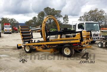 TUBELINE TLR5000 ROUND IN LINE BALE WRAPPER