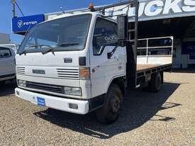 1995 Mazda T4600 White Tray Truck 4.0L 4x2 - picture1' - Click to enlarge