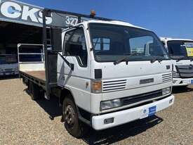 1995 Mazda T4600 White Tray Truck 4.0L 4x2 - picture0' - Click to enlarge