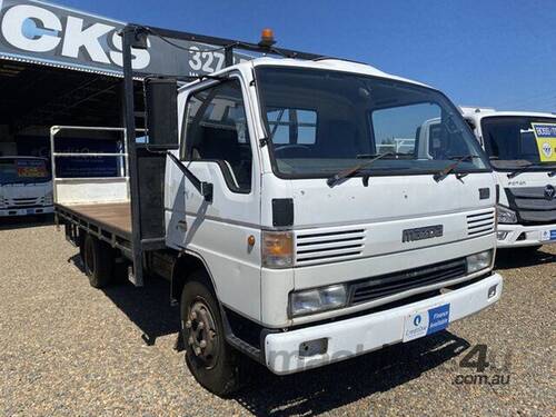 1995 Mazda T4600 White Tray Truck 4.0L 4x2