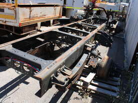 TRUCK CHASSIS L6600mm INCLUDING LEAF SPRINGS - picture1' - Click to enlarge