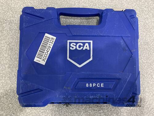 Blue SCA 88 Piece Socket Set (Police Lost and Stolen)