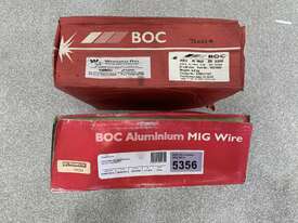 BOC Alloy MIG Wire - picture0' - Click to enlarge