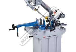 Swivel Head Metal Cutting Band Saw EB-260V Electronic Variable Blade Speed 20-90mpm, Mitre Cuts Up T