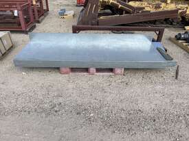 2 x Galvanized Work Benches - picture2' - Click to enlarge