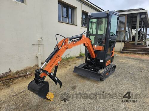 FF Industrial Mini Excavator with Canopy - BRAND NEW!! Unit 3