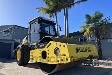   Multipac 14T Smooth Drum Vibrating Roller