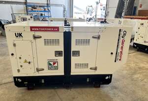 20kVA 3ph silenced generator set