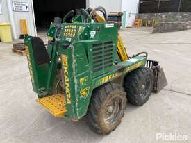 Kanga PW628 Mini Digger (Wheeled) - picture0' - Click to enlarge