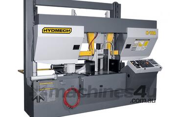 IDEAL FOR MEDIUM TO HEAVY DUTY APPLICATIONS - CNC Bandsaw- Hydmech H18A - American made
