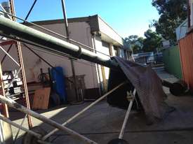 Grain/Ceral conveyor, used to unload grain trucks - picture1' - Click to enlarge