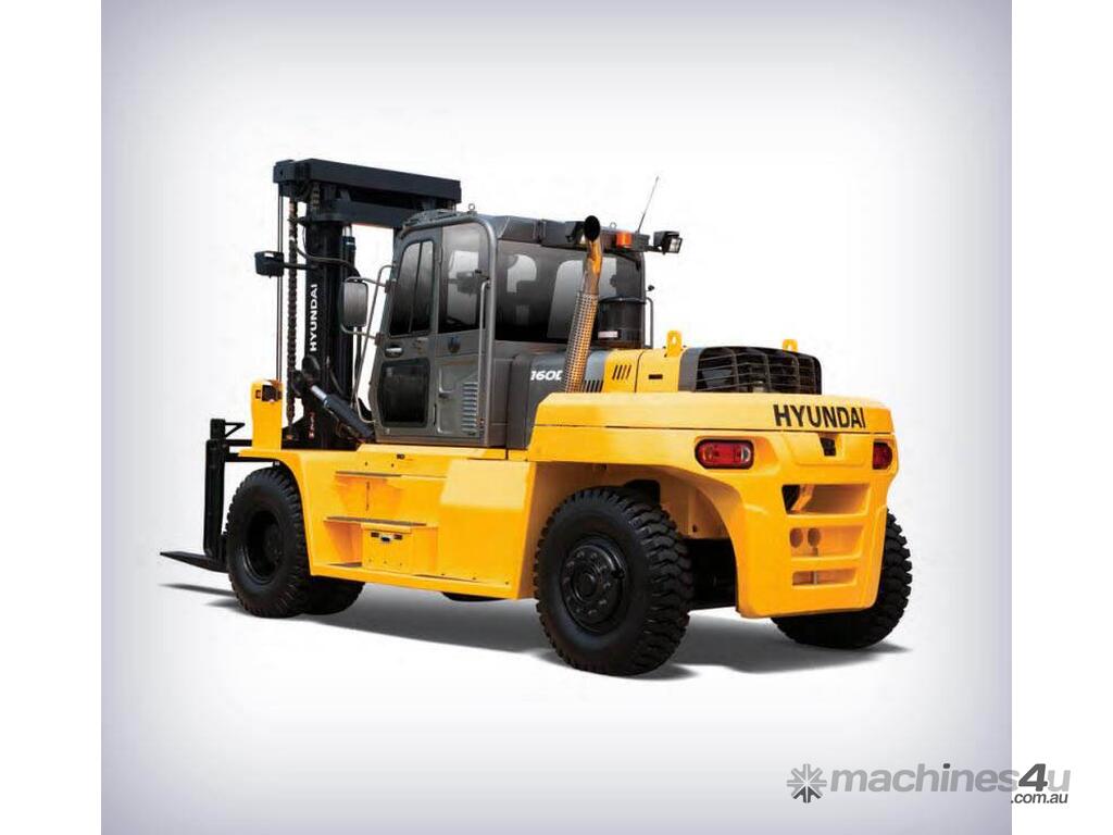 New hyundai Hyundai Diesel Forklift 1116T Model 1107E Counterbalance