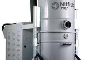 CLEANQUIP-Nilfisk 3907W C ANZ configured 3 Phase Industrial Vacuum