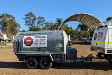 PACIFC ENERGY GROUP -   - BOA HYDRAULIC HOSE TRAILER (Consumables Not Included)