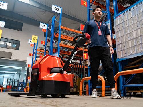 EPT20-18EA Electric powered pallet truck
