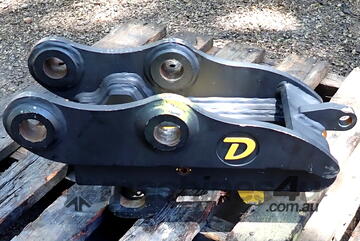 3-6 ton (40mm pin) Doherty Hydraulic Excavator Quick Hitch Coupling   3-6 ton (40mm pin) Doherty Hydraulic Excavator Quick Hitch Coupling