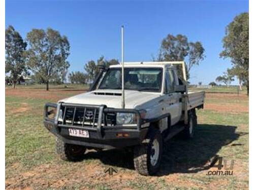 2017 TOYOTA LANDCRUISER WORKMATE