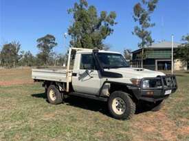 2017 TOYOTA LANDCRUISER WORKMATE - picture0' - Click to enlarge