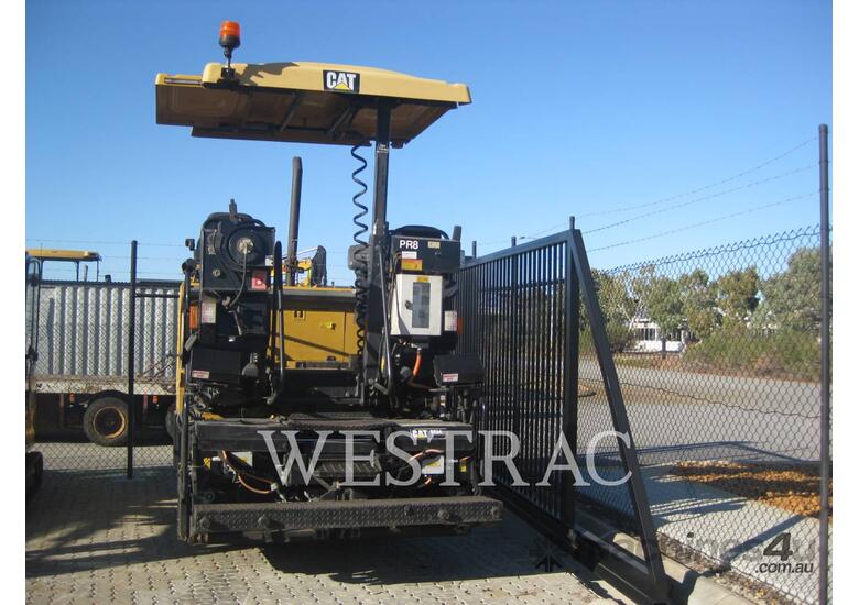 caption CAT AP300FLRC Asphalt Pavers