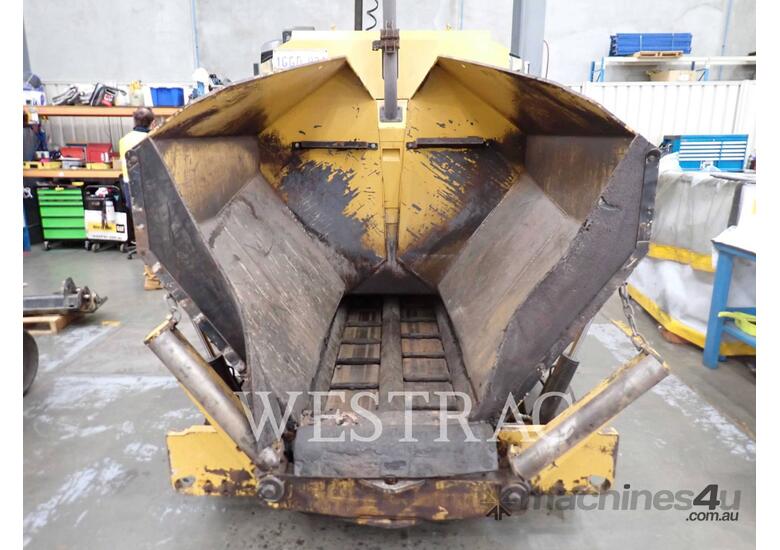caption CAT AP300FLRC Asphalt Pavers