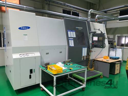 2012 SMEC PL60/1000 CNC Lathe