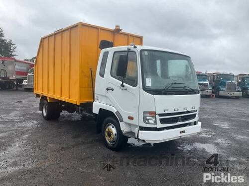 2009 Mitsubishi Fuso Fighter FK600 Chipper Tipper