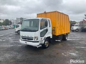 2009 Mitsubishi Fuso Fighter FK600 Chipper Tipper - picture1' - Click to enlarge