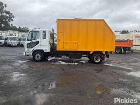 2009 Mitsubishi Fuso Fighter FK600 Chipper Tipper - picture2' - Click to enlarge