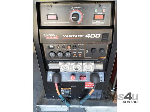 Vantage 400 Welder 