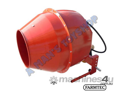 CEMENT MIXER 5 CUBIC FEET PTO CAT1 30HP