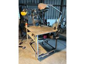 MULTIPURPOSE MOBILE WORKBENCH - picture0' - Click to enlarge