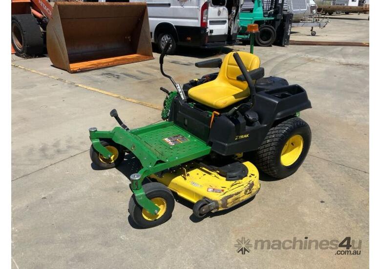 Used 2016 John Deere 2016 John Deere Z525e Zero Turn Ride On Mower Zero