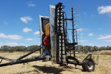 AERVATOR GH6004MAXI-CFT CENTRE FOLD TRAILING (6.0M)