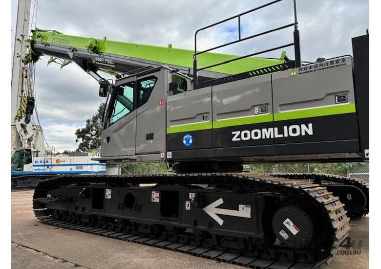 GANZ - Zoomlion Z300T Telescopic crawler crane in stock