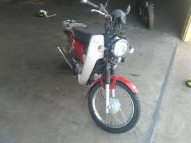 Honda Postie Bike - picture0' - Click to enlarge