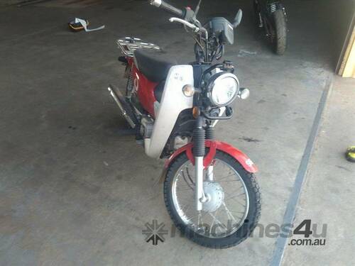 Honda Postie Bike